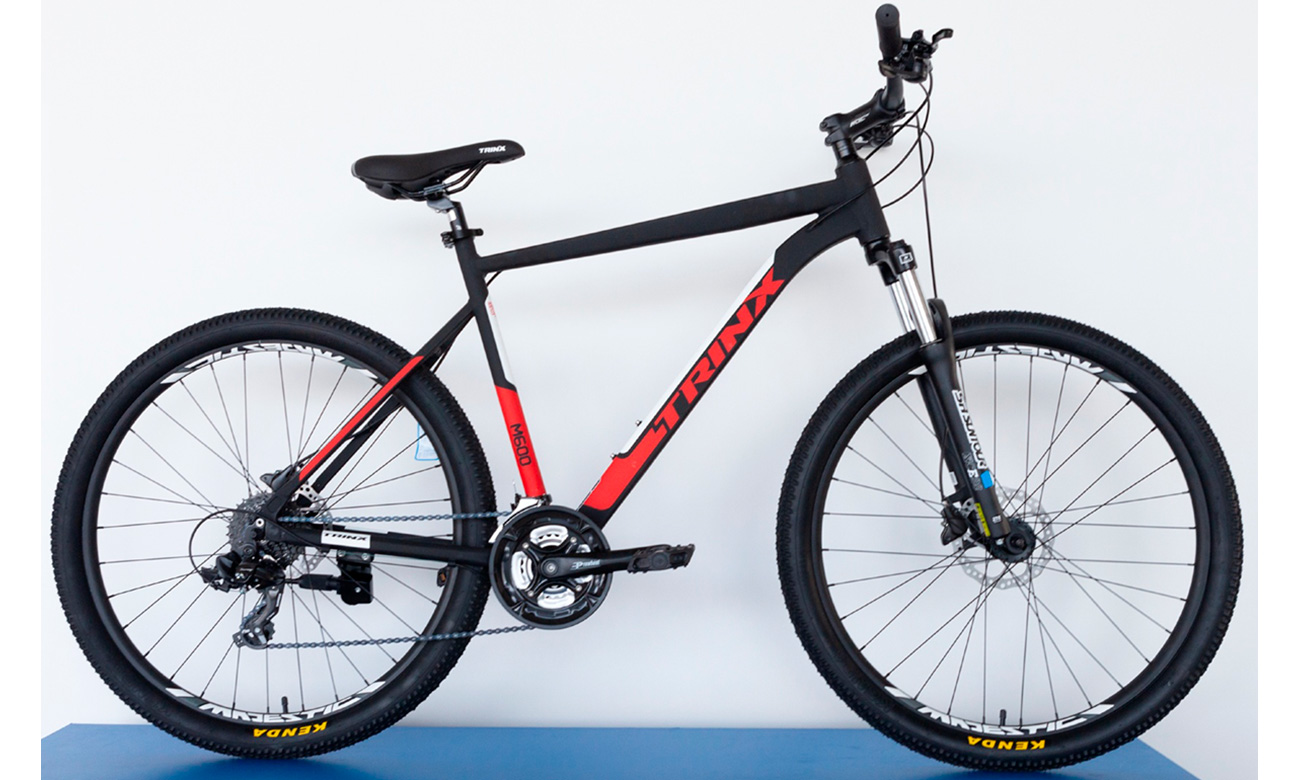 Велосипед Trinx M600 Elite Expert 27.5" 2020, размер XL, черно-красный